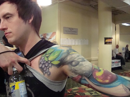 Ryan Hadley tattoo sleeve
