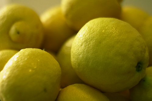 {55 :365} when life (Grandpa) gives you lemons....
