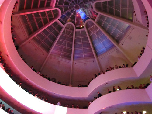 Animal Collective + Danny Perez at the Guggenheim