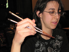 Emily's Special Chopsticks