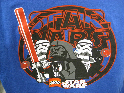 Star Wars Logo Shirt. Star Wars Lego Tee