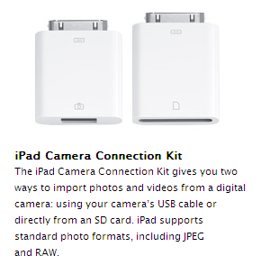 iPad.CameraConnector
