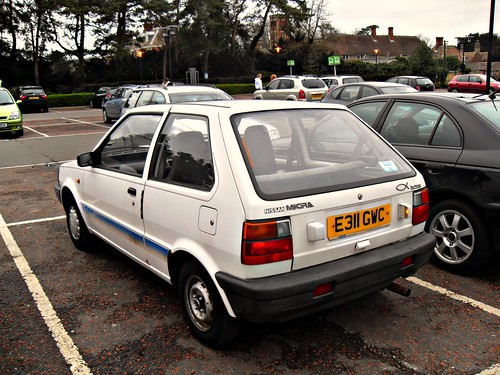 Check out these Nissan Micra images 1988 Nissan Micra K10 Nissan Micra