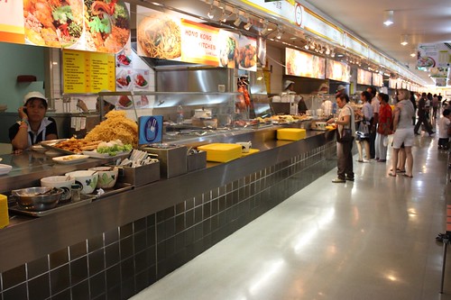 Food court in MBK