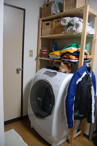 洗濯機スペース