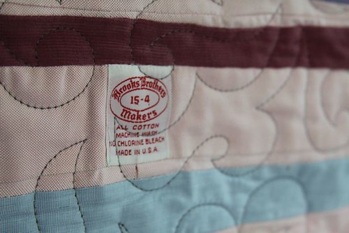memory quilt, recycled clothing quilt, silk tie quilt, recycled shirt quilt, mamaka mills, alix joyal, eco quilt, sustainable quilt, upcycled quilt, contemporary quilt