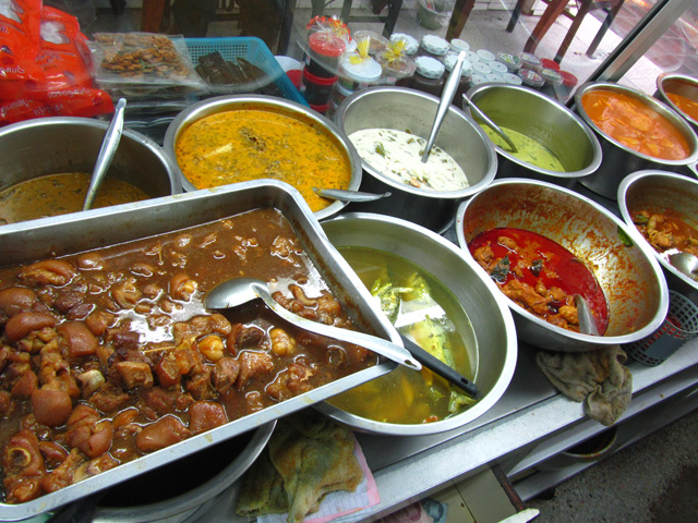 Southern Thai Food Feast