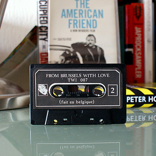 from brussels with love (tape) view 3 by japanese forms