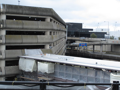 The Parking Garage and Airport Terminal