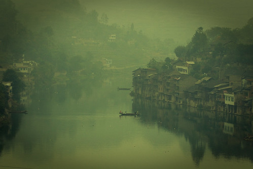 Chongan river (by niklausberger)
