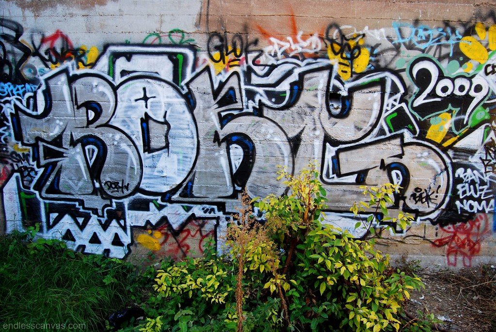 Rokt Graffiti - Santa Ana, California. 