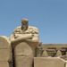 Temple of Karnak, colossal statues of Thuthmose I portrayed as the god Osiris (5) by Prof. Mortel