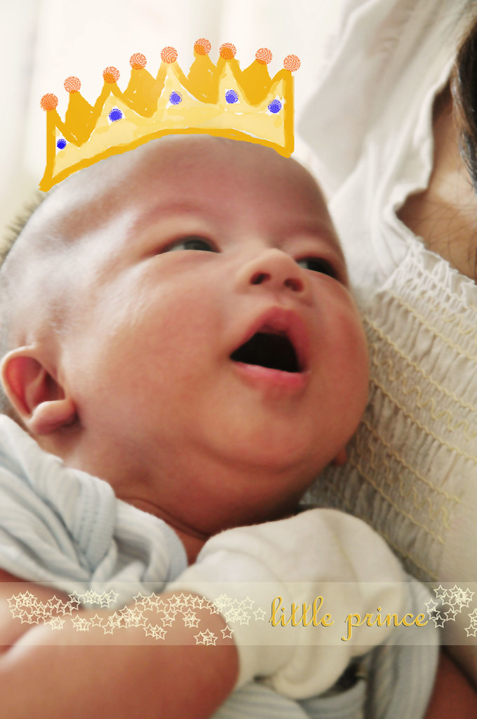 little prince born in Oct