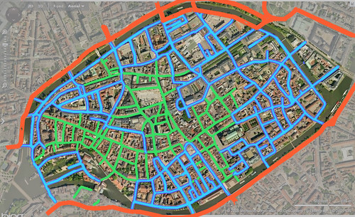 Strasbourg - Old urbanism to FusedGrid