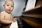 Never to young to love music