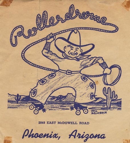 Rollerdrome - Phoenix, Arizona by What Makes The Pie Shops Tick?