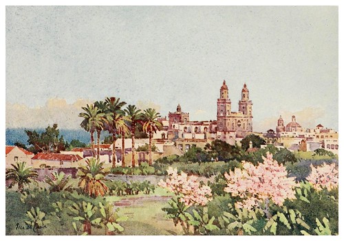 033-Las Palmas de Gran Canaria-The Canary Islands (1911) -Ella Du Cane