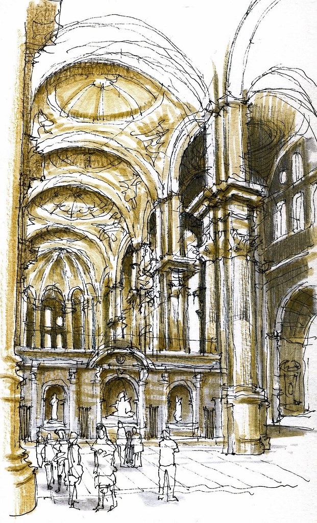 Málaga, catedral