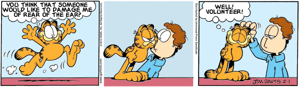 Garfield: Lost in Translation, February 1, 2010