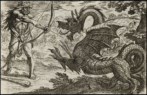 Hercules and Dragon