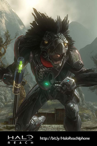 halo reach wallpaper. Halo Reach Iphone Wallpaper by