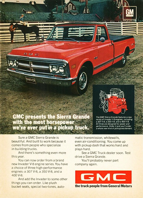 grande ad pickup sierra 1970 gmc