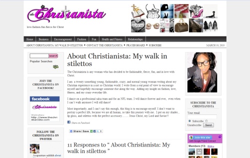 The Christianista