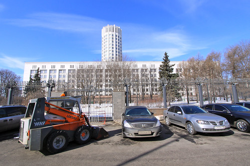 Weisses Haus, Regierungssitz von Russland in Moskau-2 ©  J