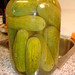 Korean cucumber pickles (oijangajji)