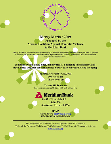 Microsoft Word - Merry Market 2009 11-6-09