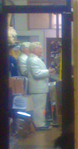 The colonel and his doppleganger