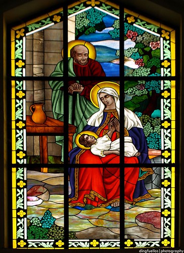 19 | The Nativity in stained glass