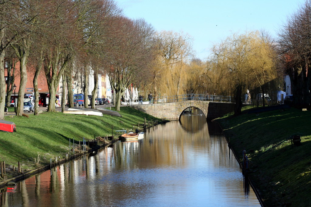 Kanal i Friedrichstadt