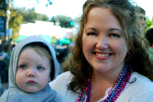 February - Mardi Gras with Mommy