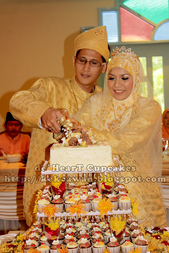 Wedding Tower for Syed Nadwi & Radzalina, Dewan Masjid Wilayah, KL - 15 Nov 2009
