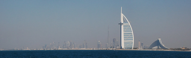 Dubai Skyline Panorama