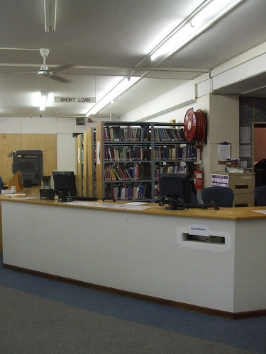 Library, Rhodes University