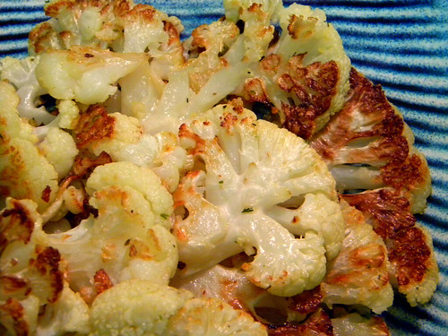 Cauliflower Closeup