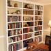 Custom built-in bookshelf
