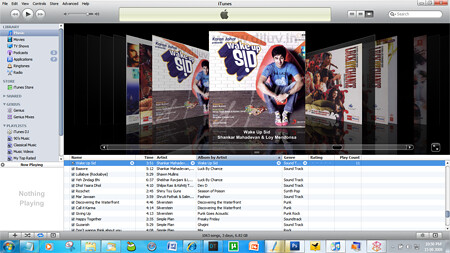 itunes 9 music library