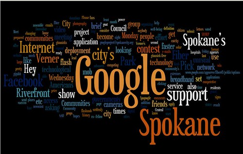 Hey Google, Pick Spokane!