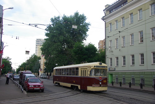Moscow tram RVZ-6 (original) 222 _20090613_052 ©  trolleway