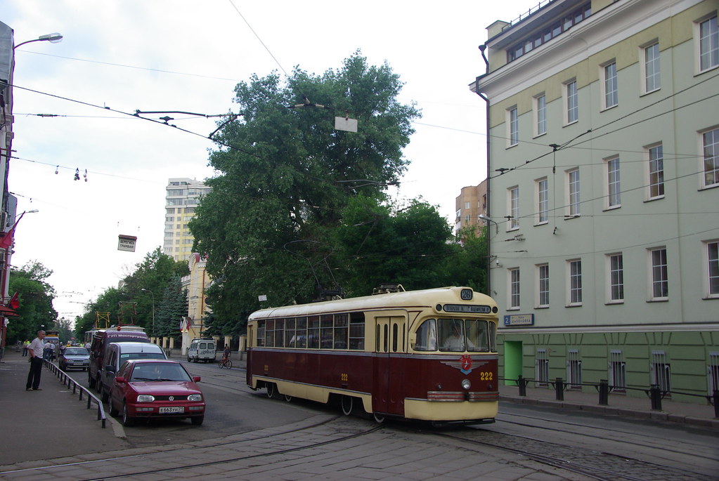 фото: Moscow tram RVZ-6 (original) 222 _20090613_052