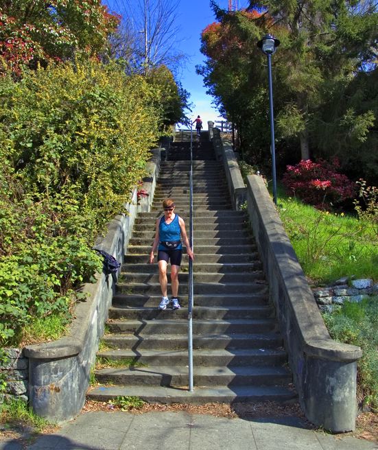 The Queen Anne Steps