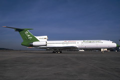 Bulgarian Air Charter TU-154M LZ-LCX GRO 29/12/2001