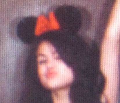 selena gomez vampire. Selena Gomez Minnie Mouse