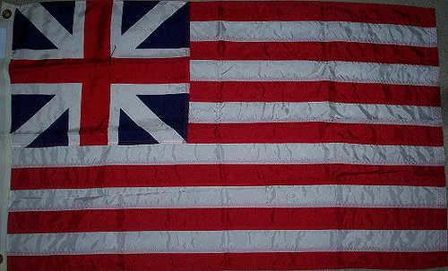 1776 american flag. 1st Unofficial U.S. Flag.