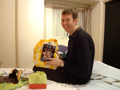 Pete and his Christmas & birthday gifts
