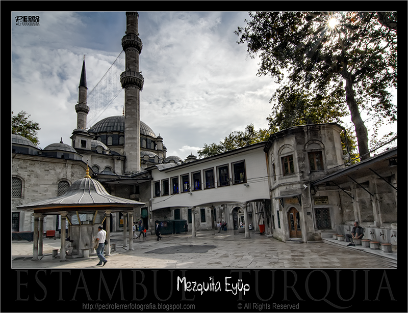 Mezquita de Eyüp - Fuente de abluciones