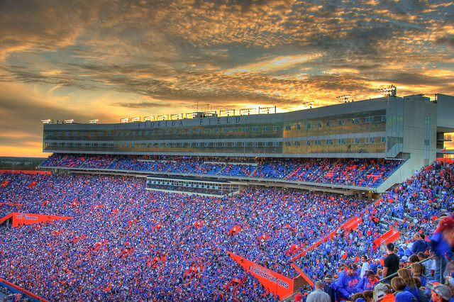 Ben Hill Griffin Stadium at Florida Field, a.k.a. "The Swamp